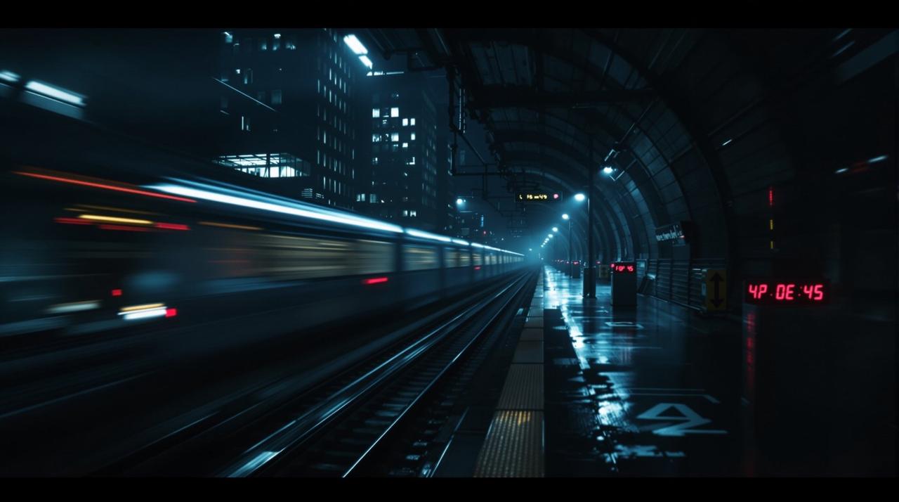 夜行都市 - 地铁末班车驶过,城市监控黑屏的三分钟 夜行都市 - 免费看大片视频热播推荐